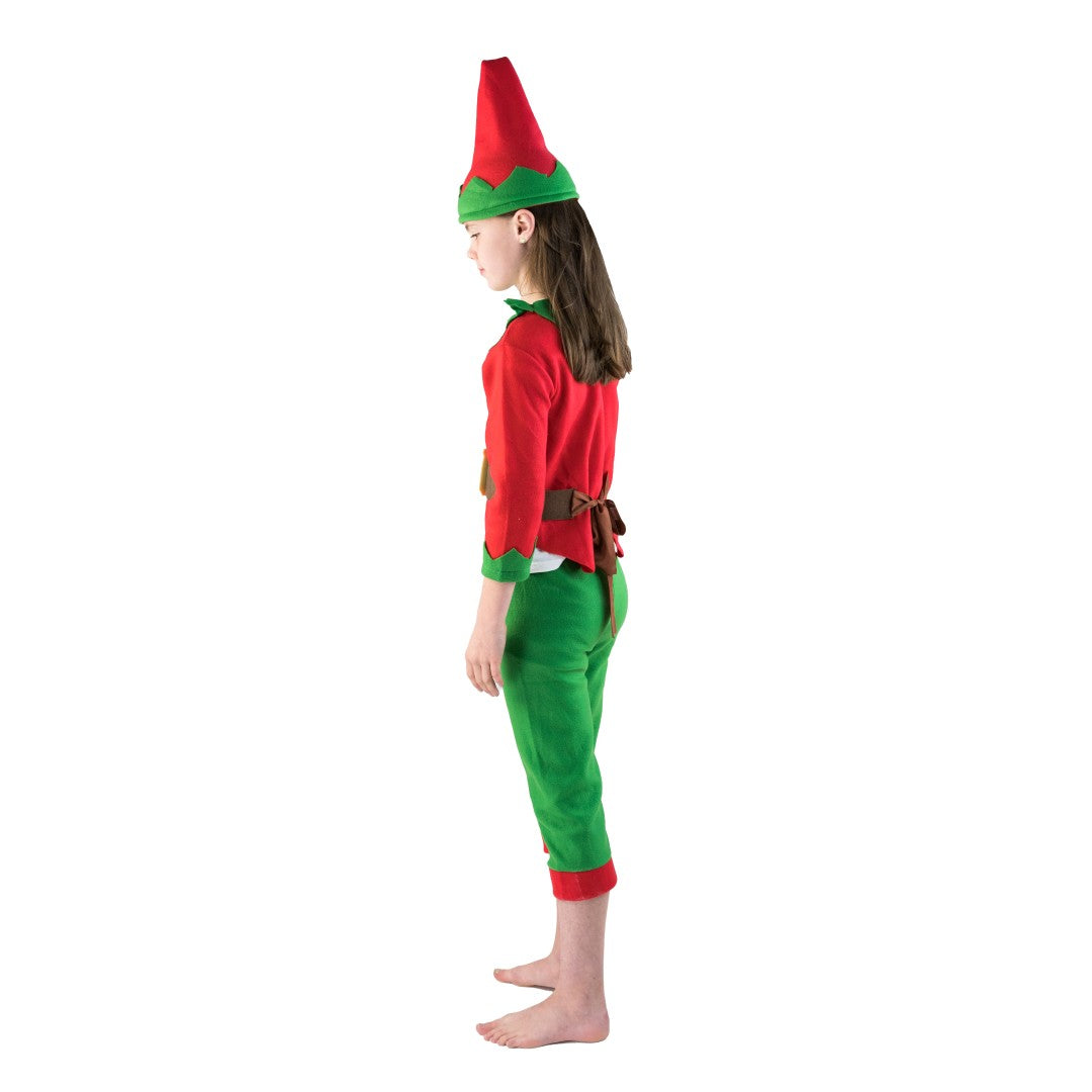 Kids Elf Costume