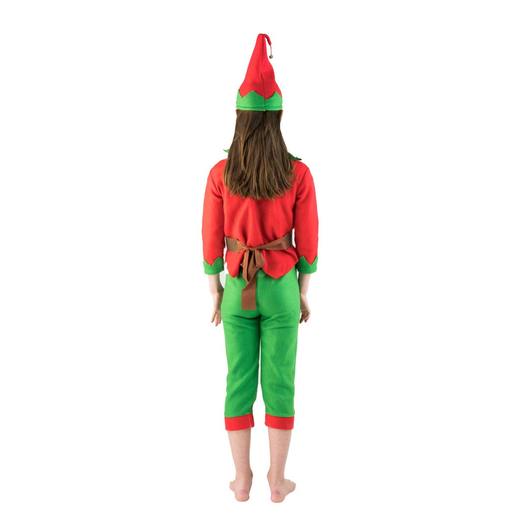 Kids Elf Costume