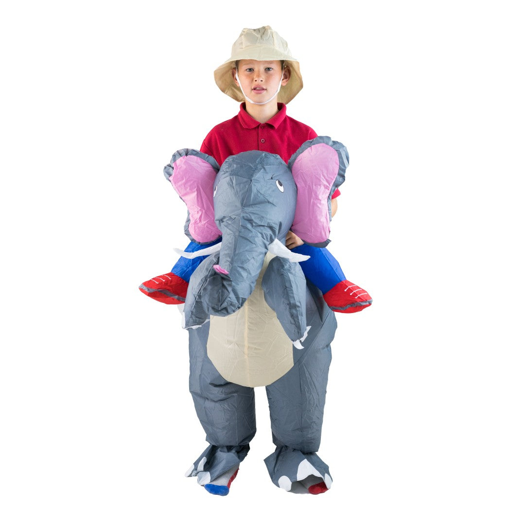 Kids Inflatable Elephant Costume - Bodysocks UK
