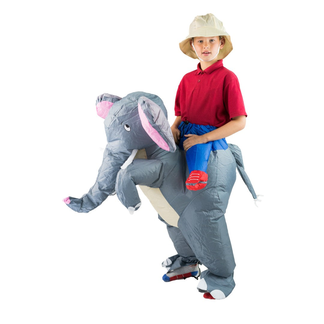 Kids Inflatable Elephant Costume - Bodysocks UK