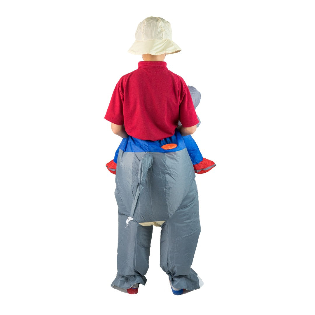 Kids Inflatable Elephant Costume - Bodysocks UK