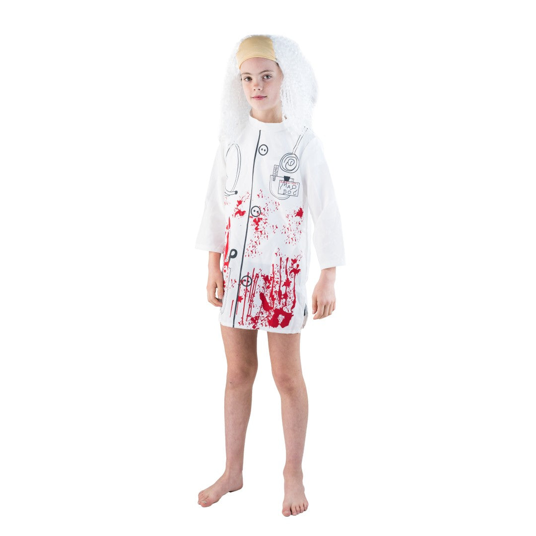 Kids Unisex Evil Doctor Costume