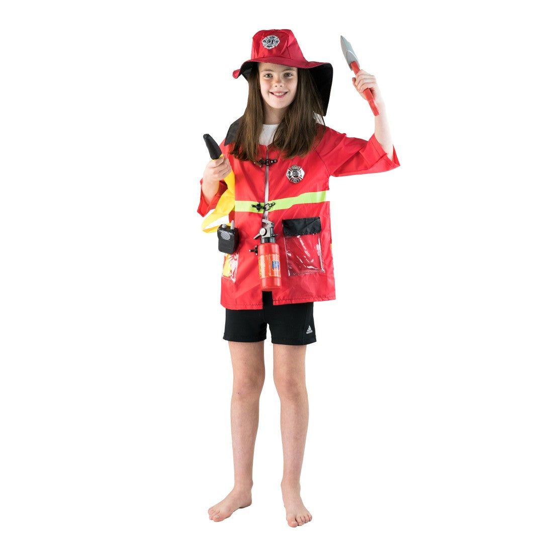 Kids Firefighter Costume