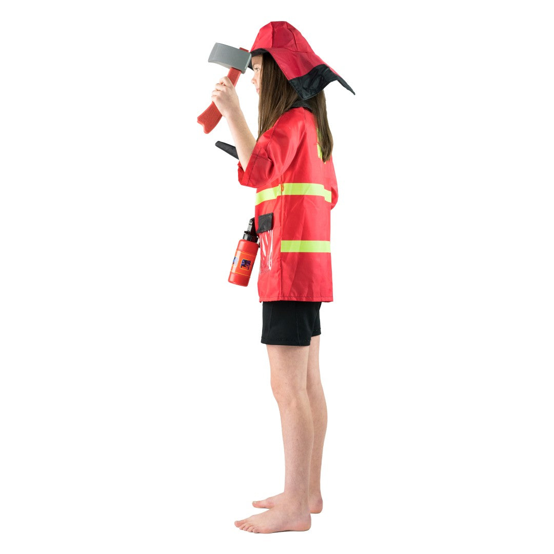 Kids Firefighter Costume