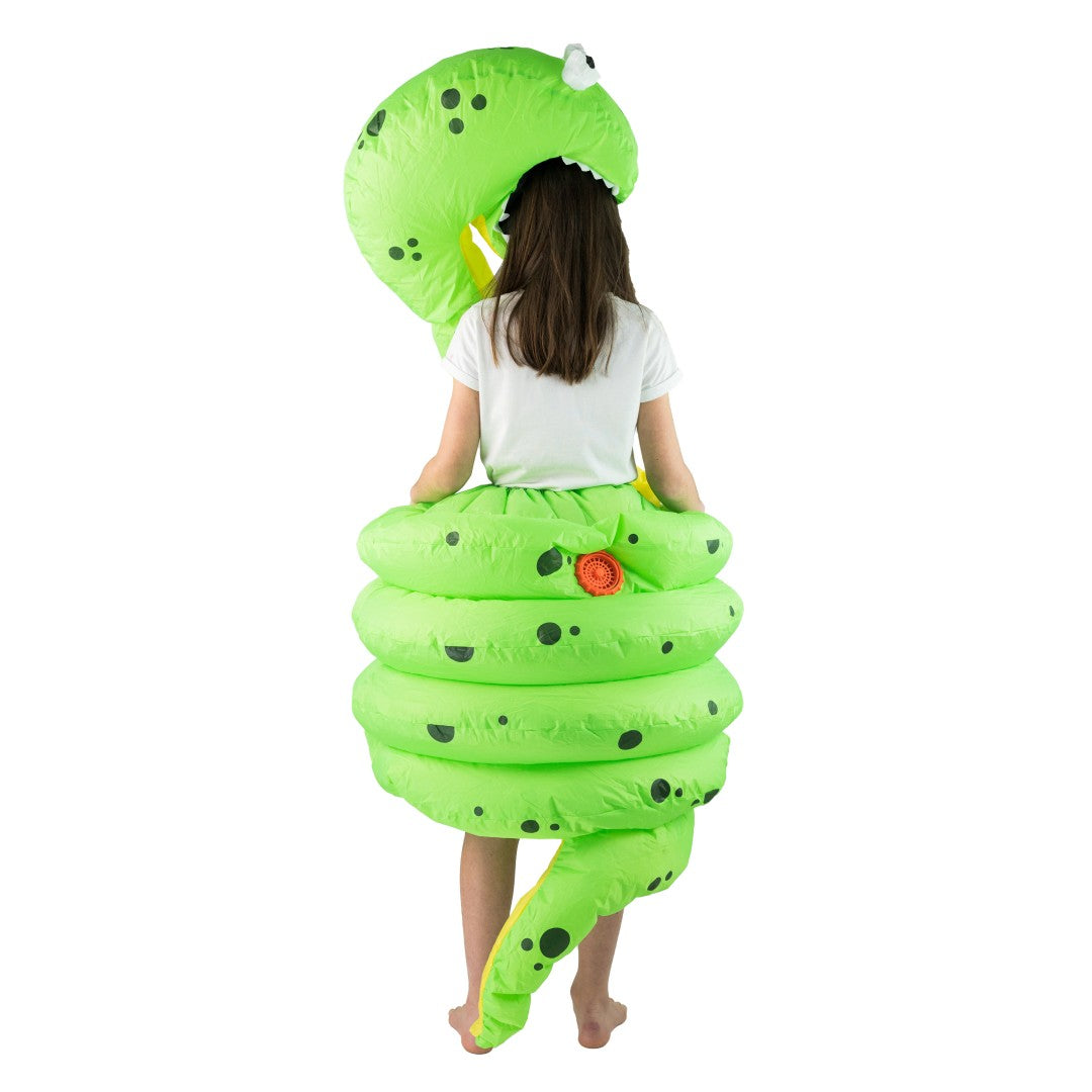 Kids Inflatable Snake Costume