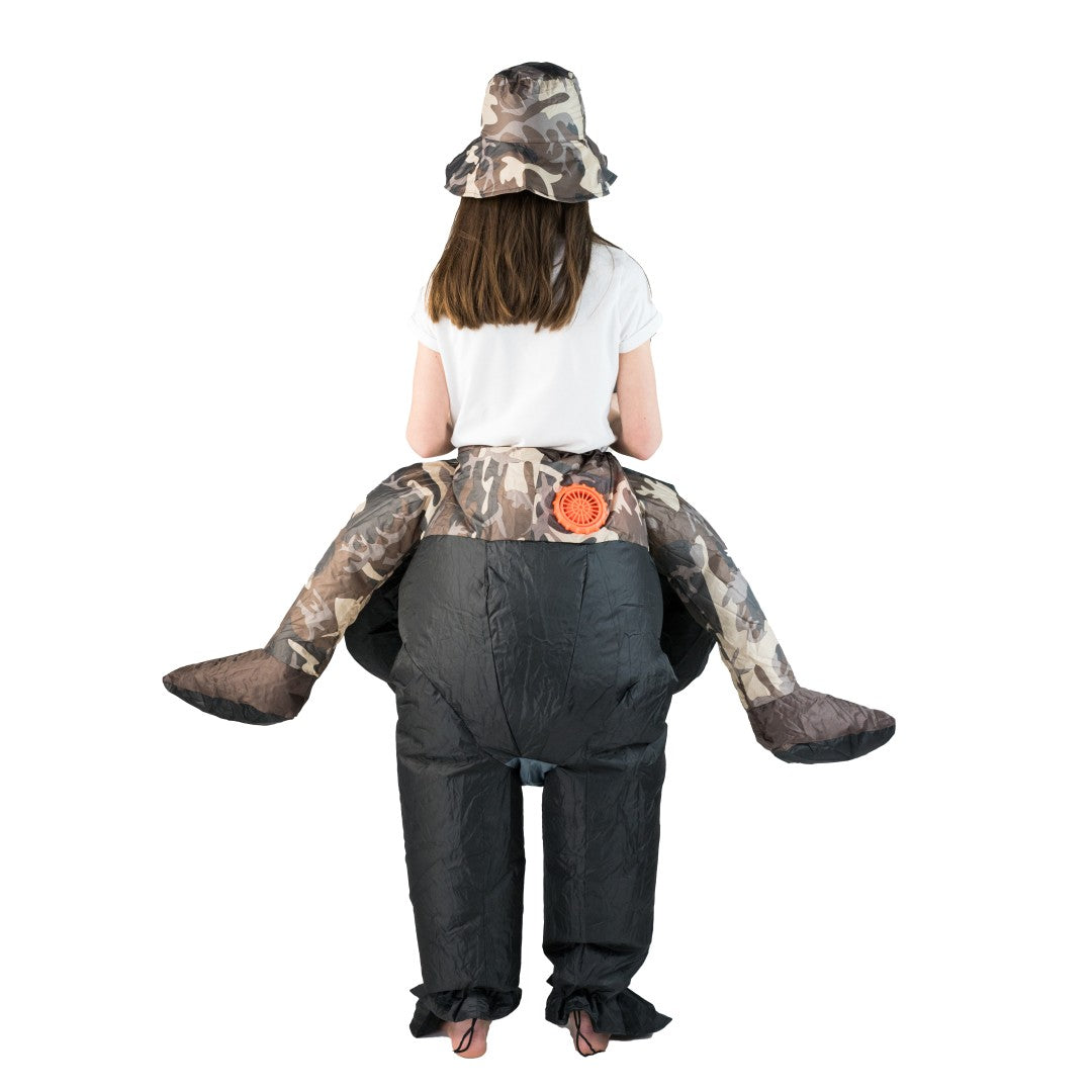 Kids Inflatable Gorilla Costume