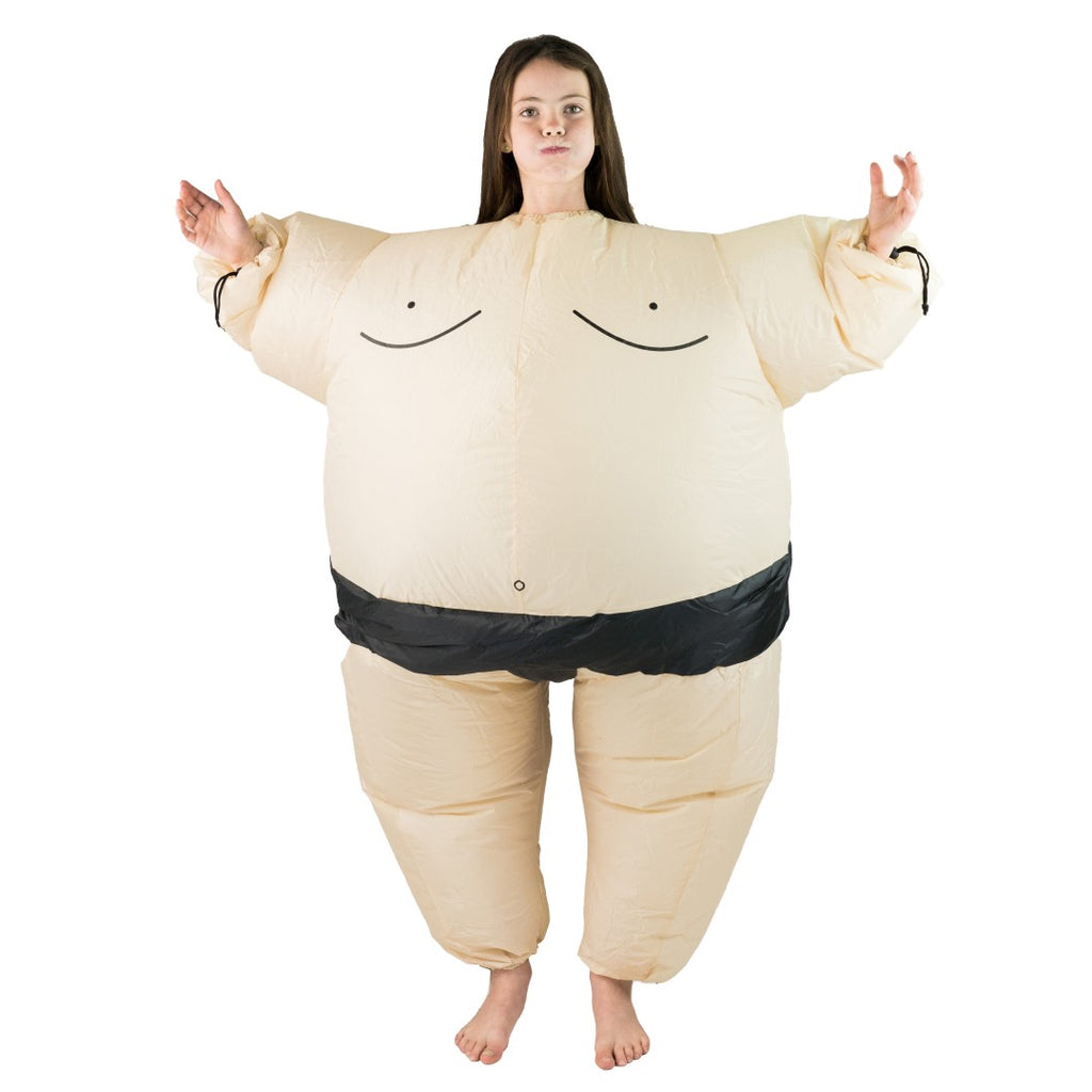 Kids Inflatable Sumo Wrestler Costume - Bodysocks UK
