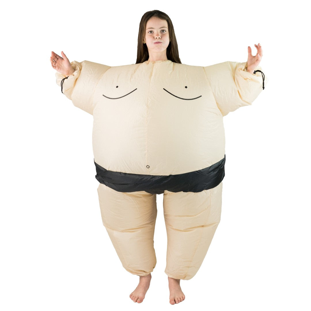Kids Inflatable Sumo Wrestler Costume - Bodysocks UK