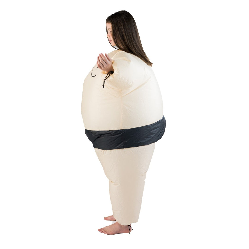 Kids Inflatable Sumo Wrestler Costume - Bodysocks UK