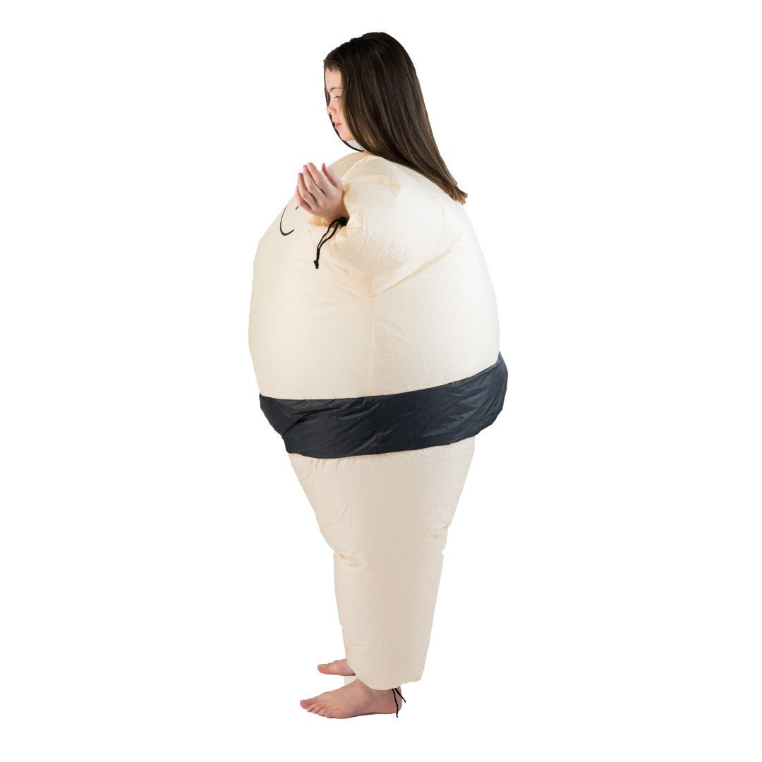 Kids Inflatable Sumo Wrestler Costume - Bodysocks UK
