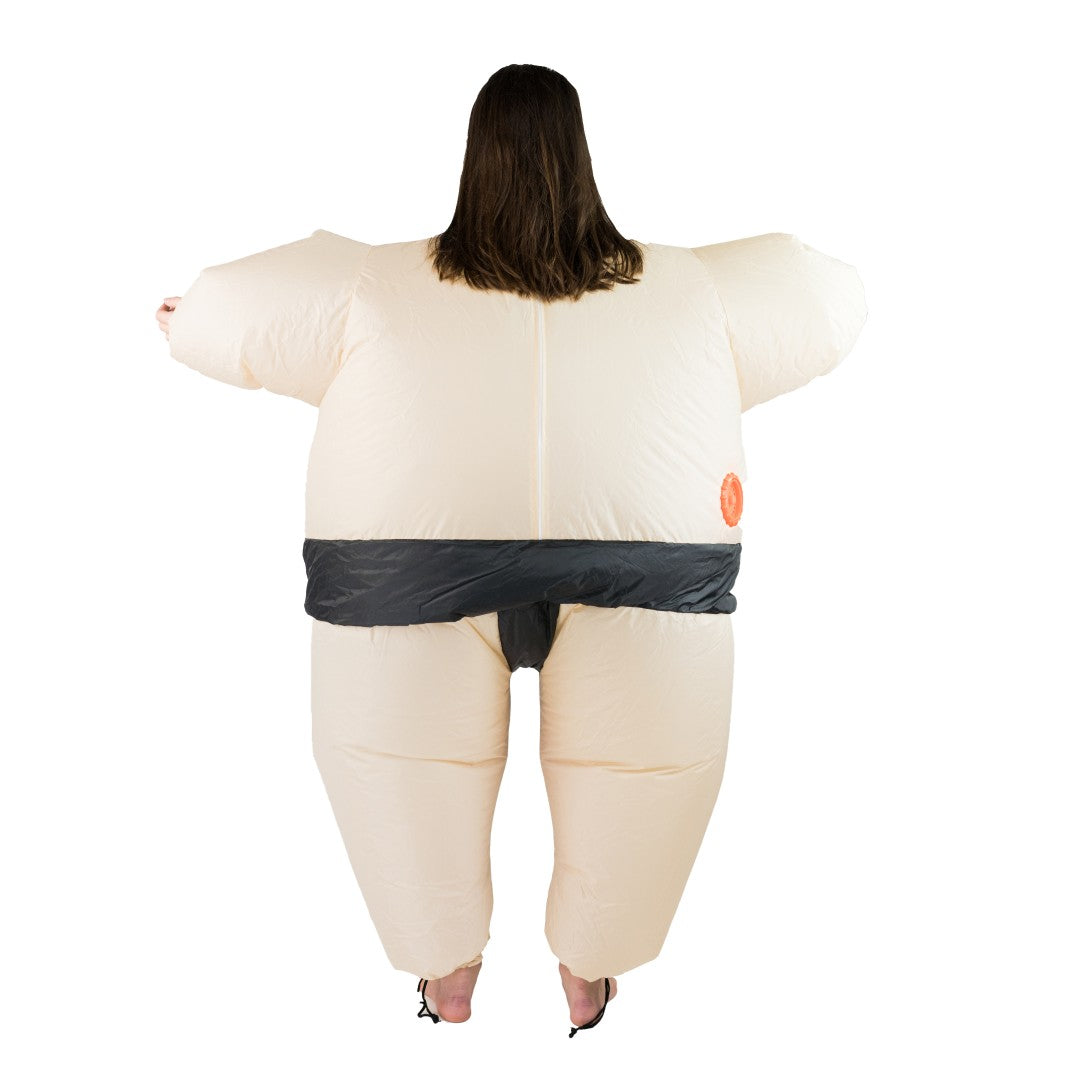 Kids Inflatable Sumo Wrestler Costume - Bodysocks UK