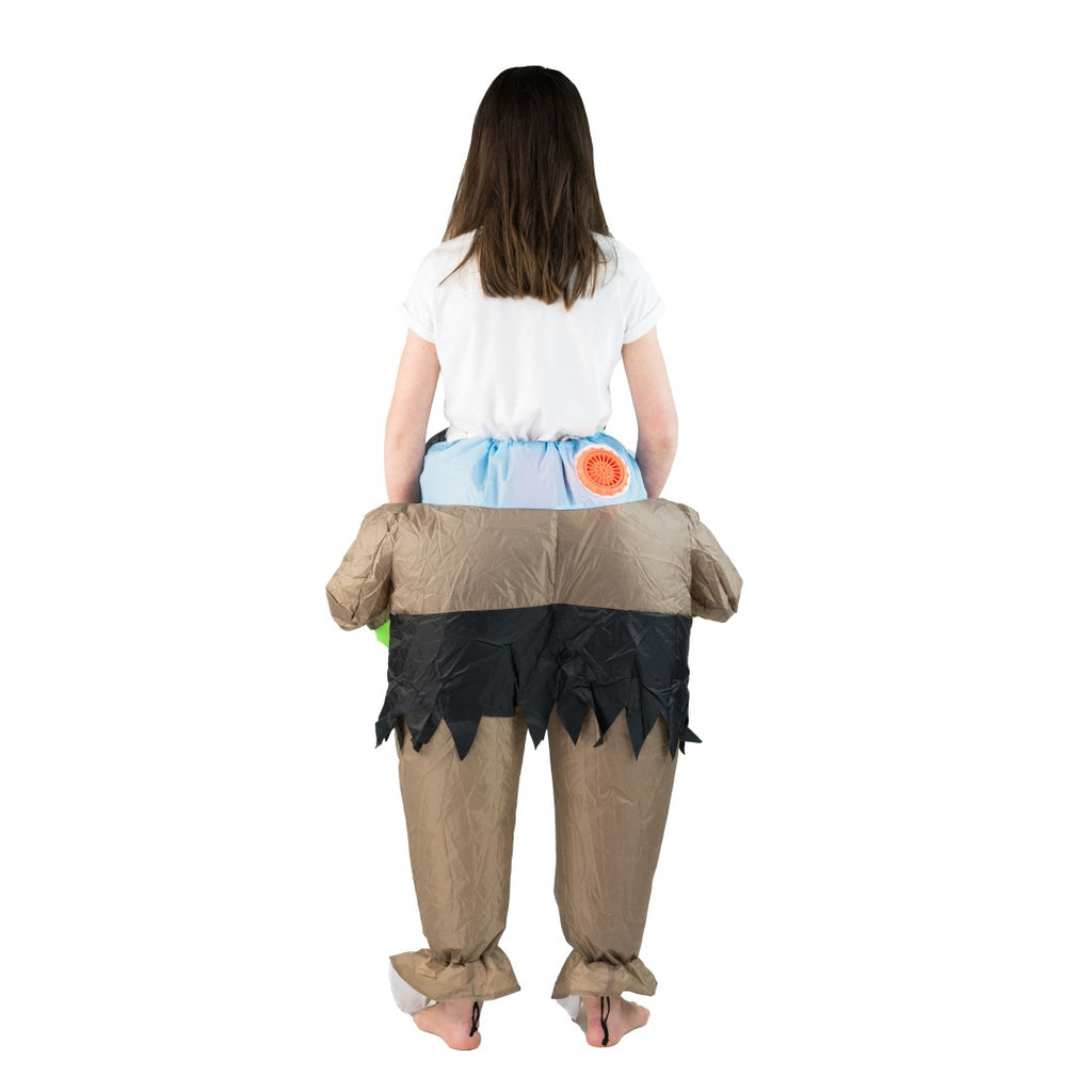 Kids Inflatable Lift You Up Frankenstein Costume - Bodysocks UK