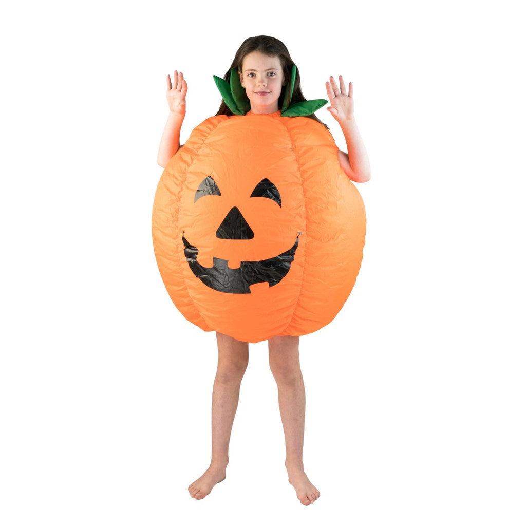 Kids Inflatable Pumpkin Costume - Bodysocks UK