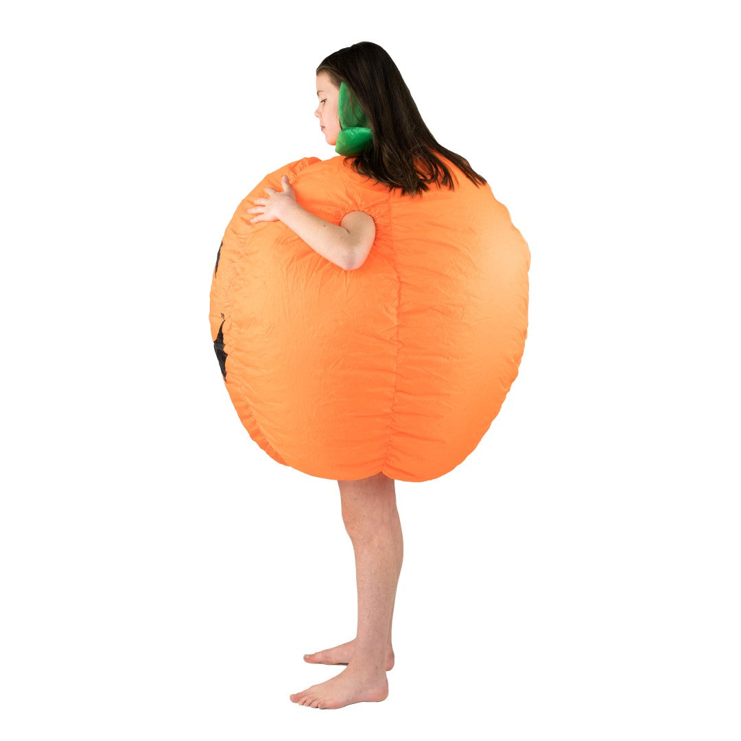 Kids Inflatable Pumpkin Costume - Bodysocks UK