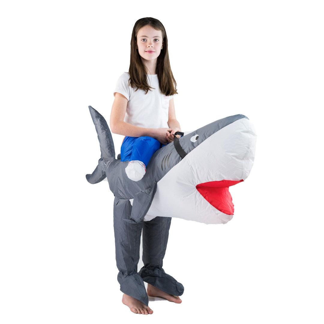 Kids Inflatable Shark Costume - Bodysocks UK