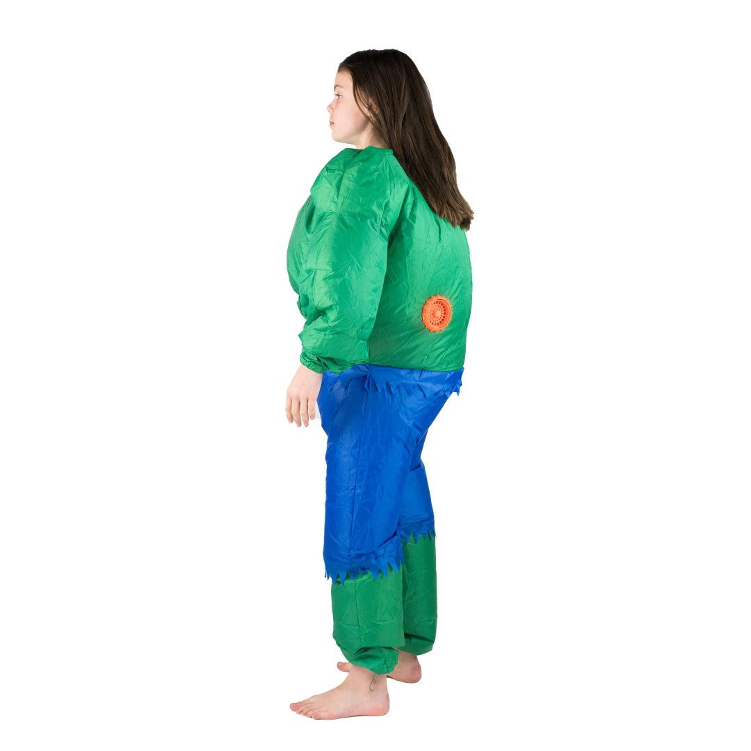 Kids Inflatable Hulk Costume - Bodysocks UK