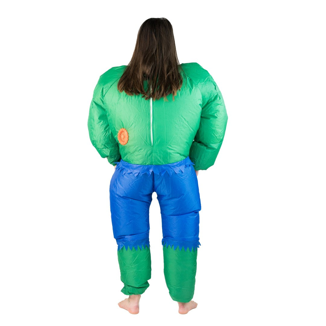 Kids Inflatable Hulk Costume - Bodysocks UK