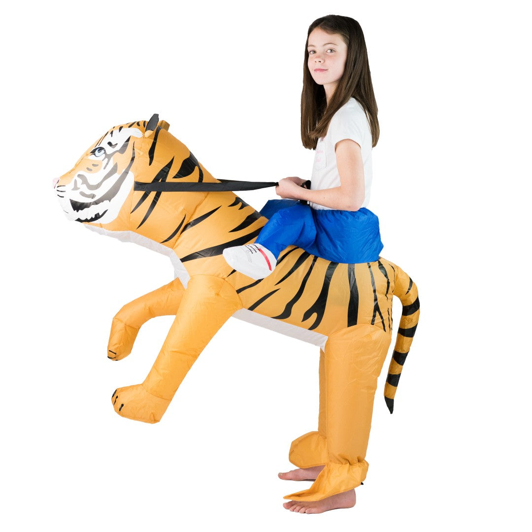 Kids Inflatable Tiger Costume - Bodysocks UK