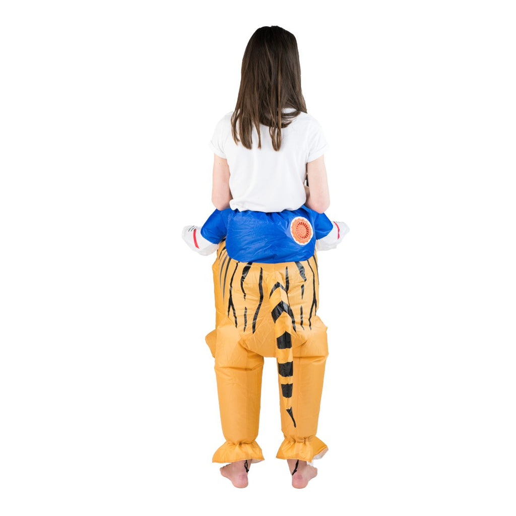 Kids Inflatable Tiger Costume - Bodysocks UK