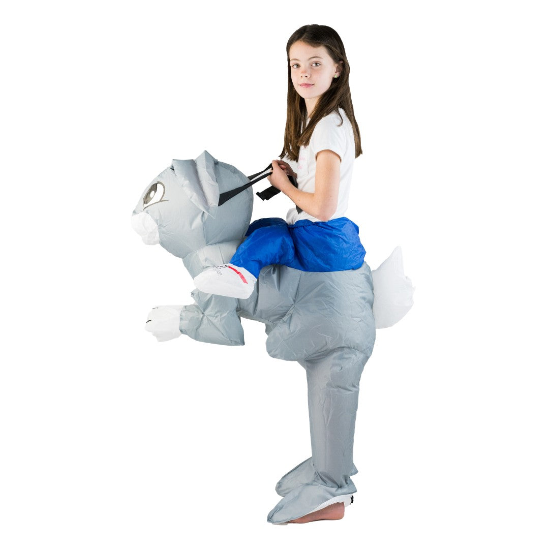 Kids Inflatable Rabbit Costume - Bodysocks UK