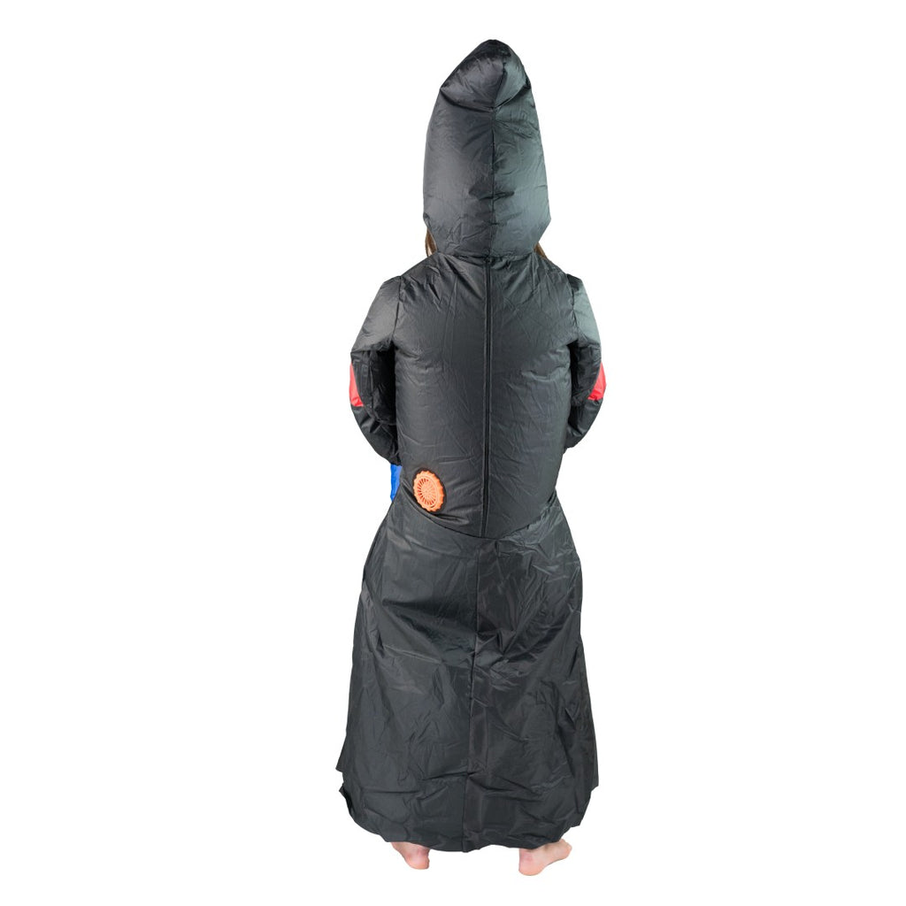 Kids Inflatable Lift You Up Grim Reaper Costume - Bodysocks UK