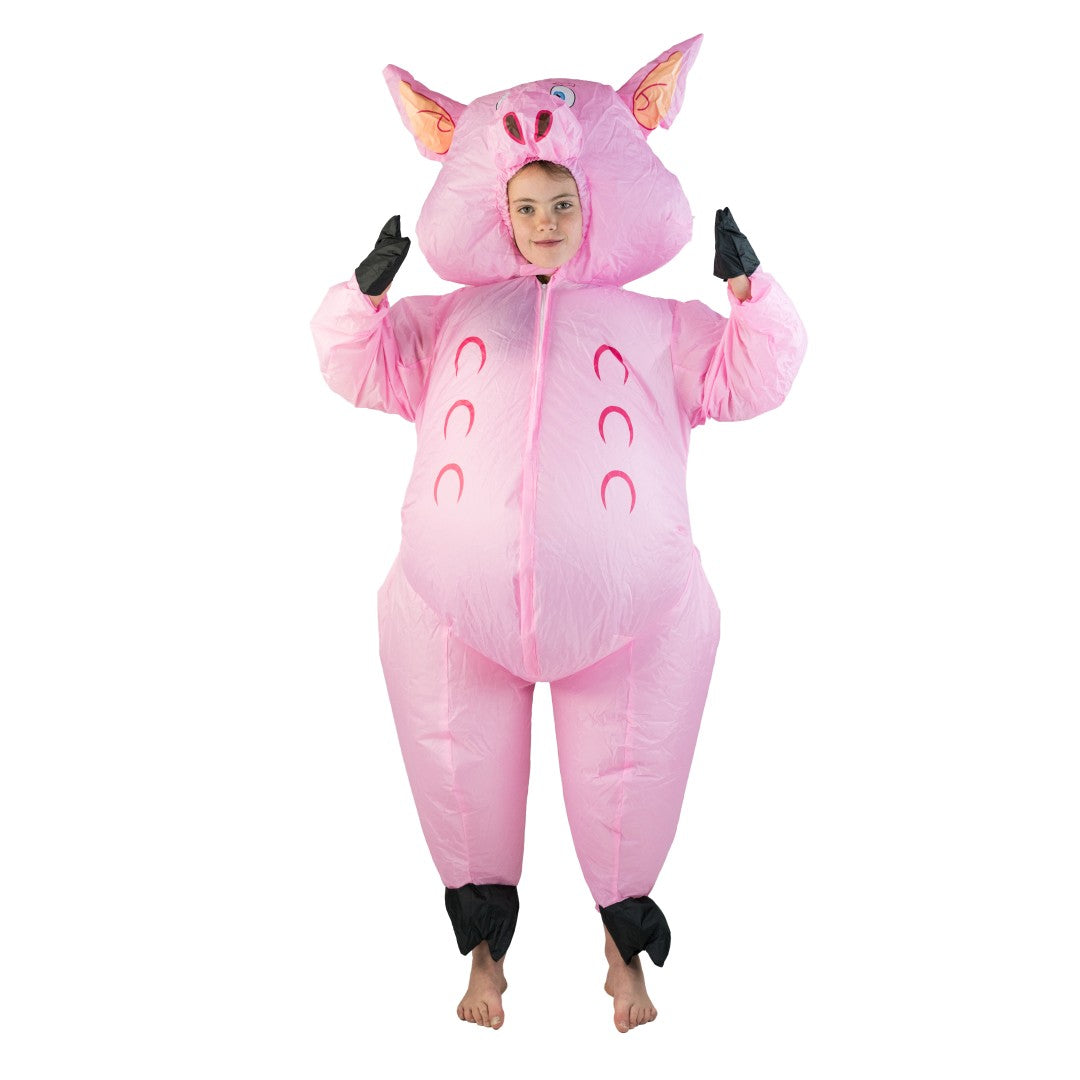 Kids Inflatable Pig Costume - Bodysocks UK