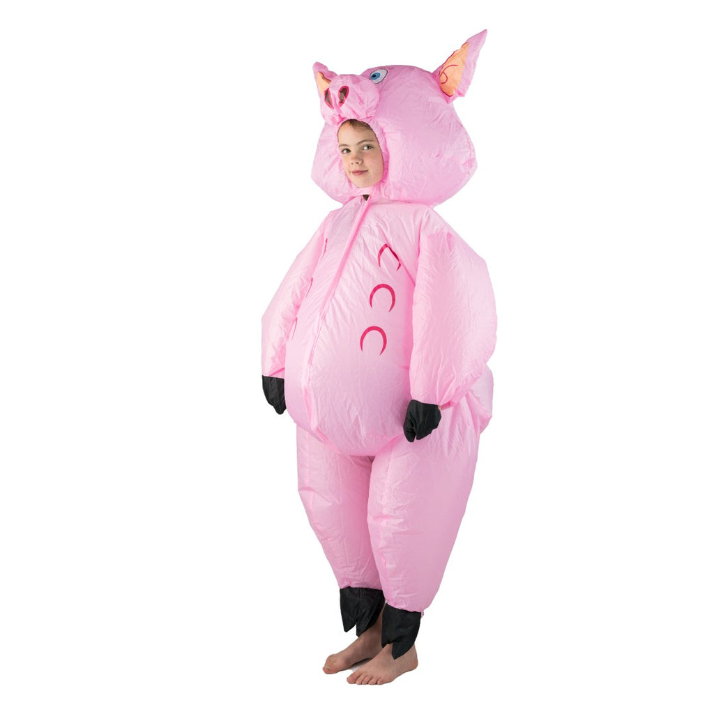 Kids Inflatable Pig Costume - Bodysocks UK