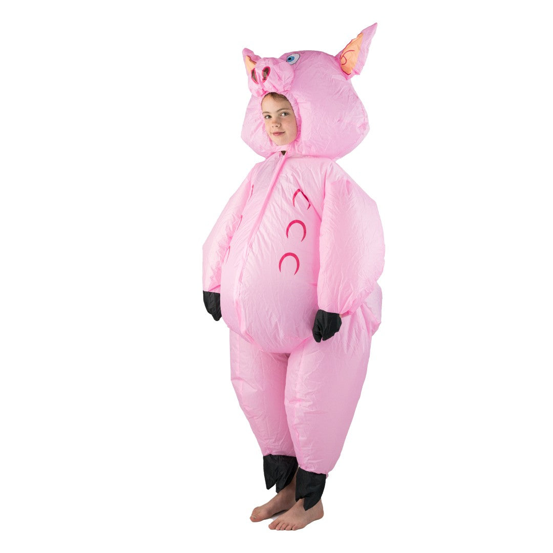Kids Inflatable Pig Costume - Bodysocks UK