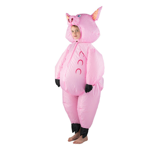 Kids Inflatable Pig Costume