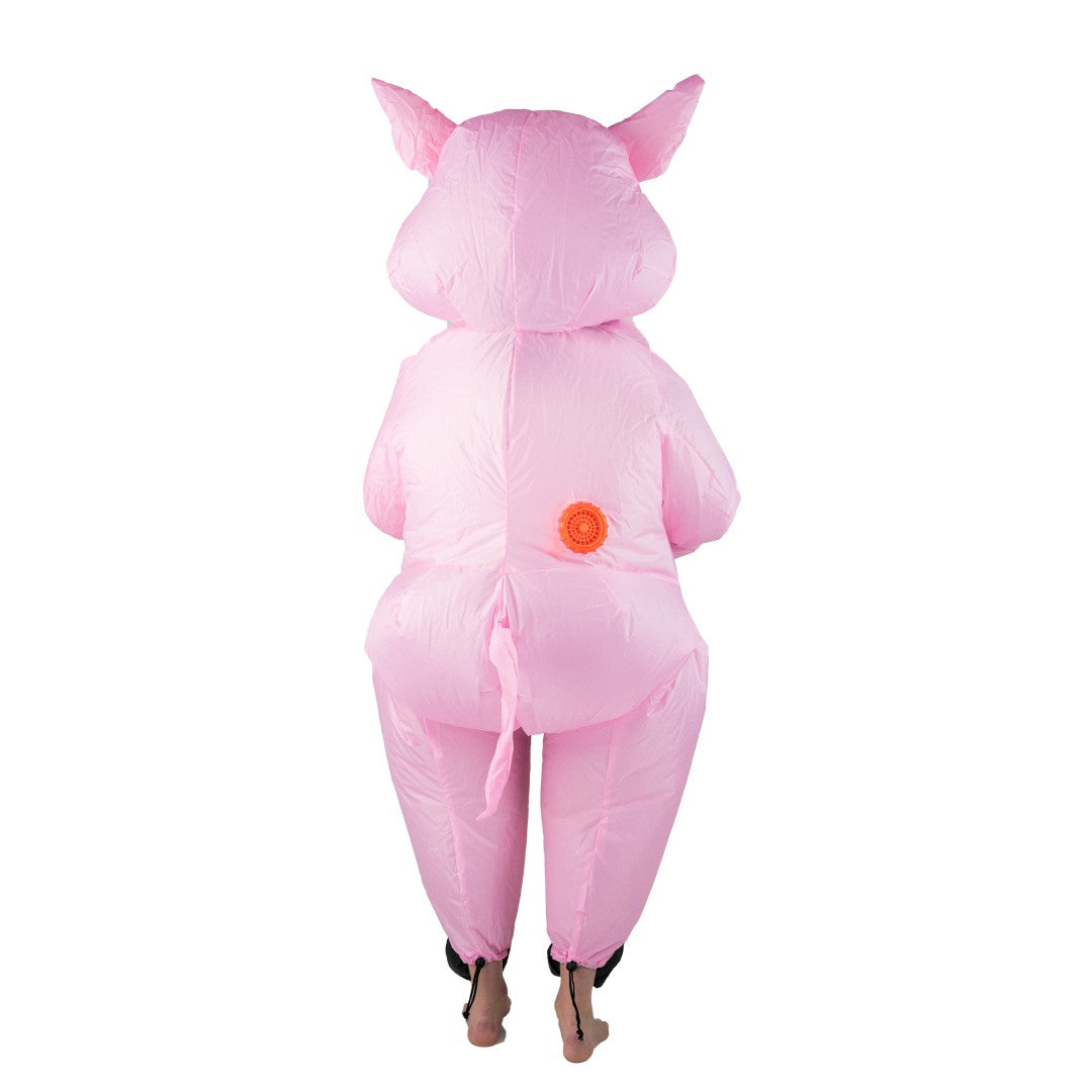 Kids Inflatable Pig Costume