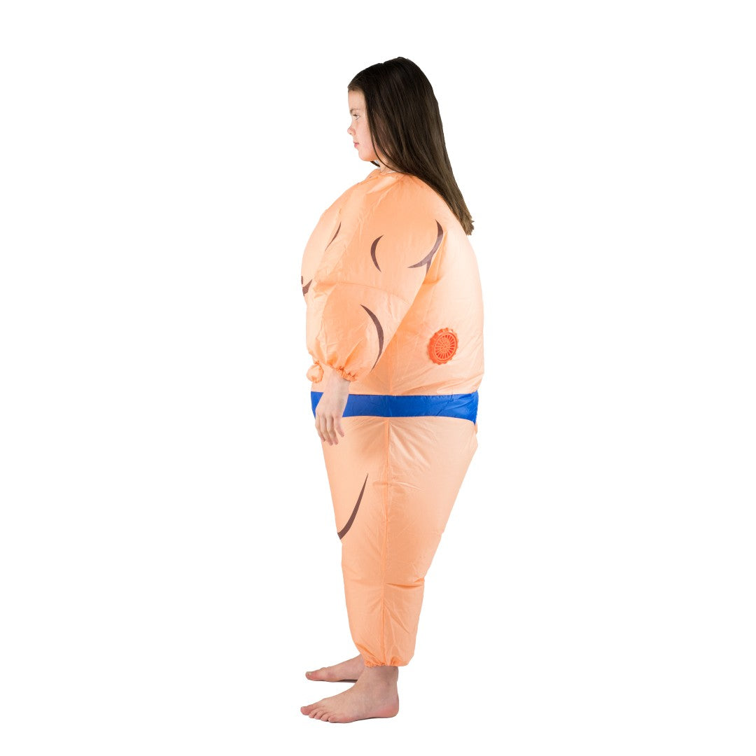 Kids Inflatable Muscle Suit Costume - Bodysocks UK