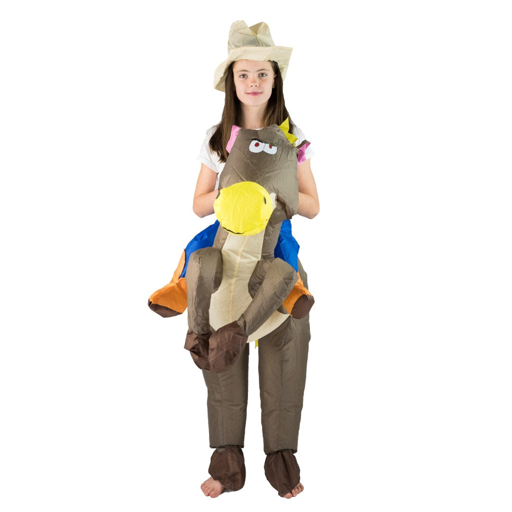 Kids Inflatable Cowboy Costume - Bodysocks UK