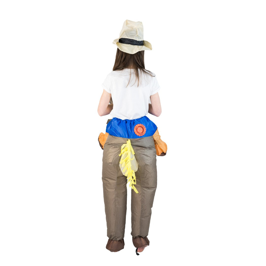 Kids Inflatable Cowboy Costume - Bodysocks UK