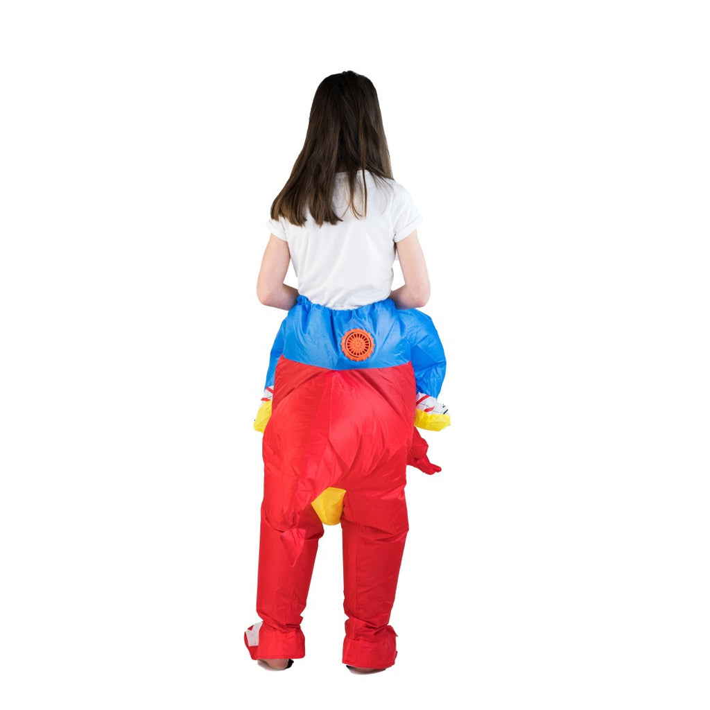 Kids Inflatable Dragon Costume - Bodysocks UK