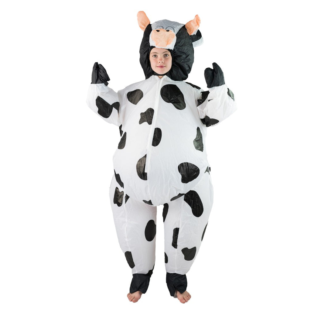 Kids Inflatable Cow Costume - Bodysocks UK