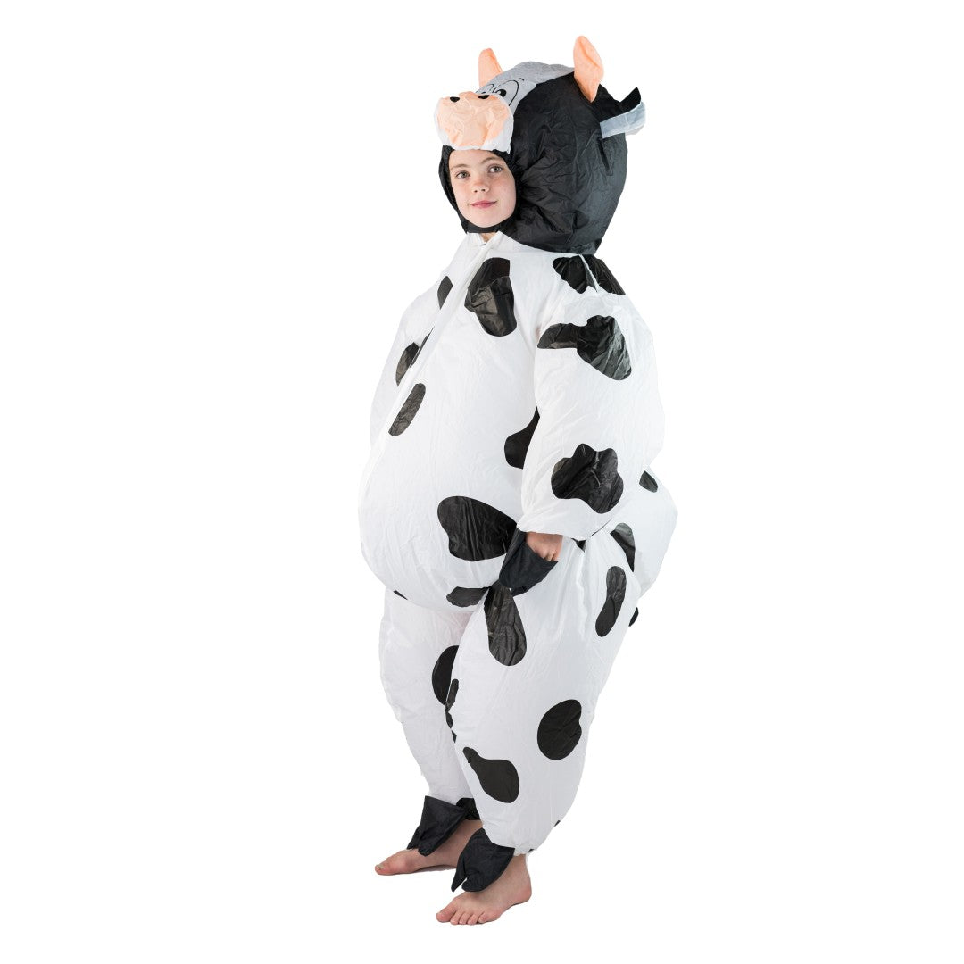Kids Inflatable Cow Costume - Bodysocks UK