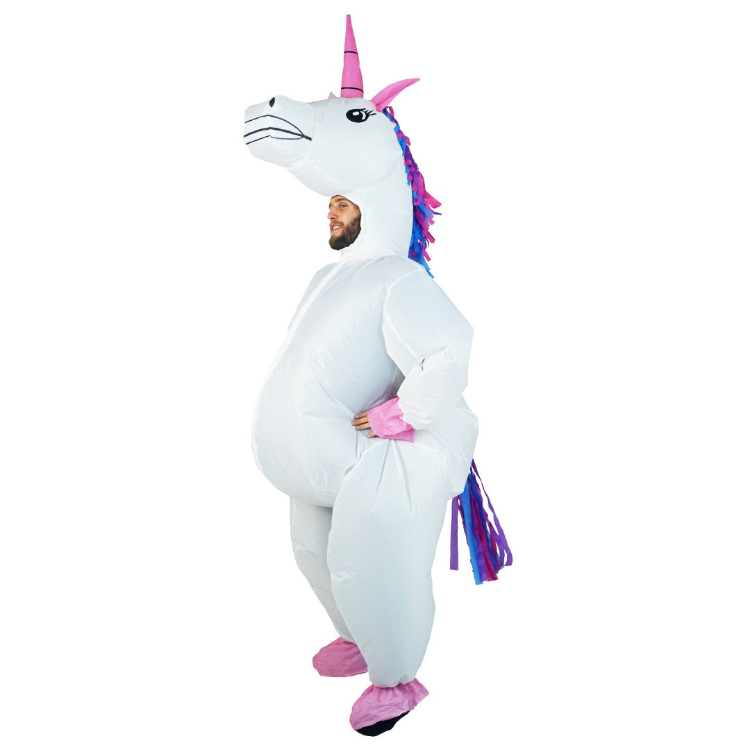 Inflatable Deluxe Unicorn Costume - Bodysocks UK