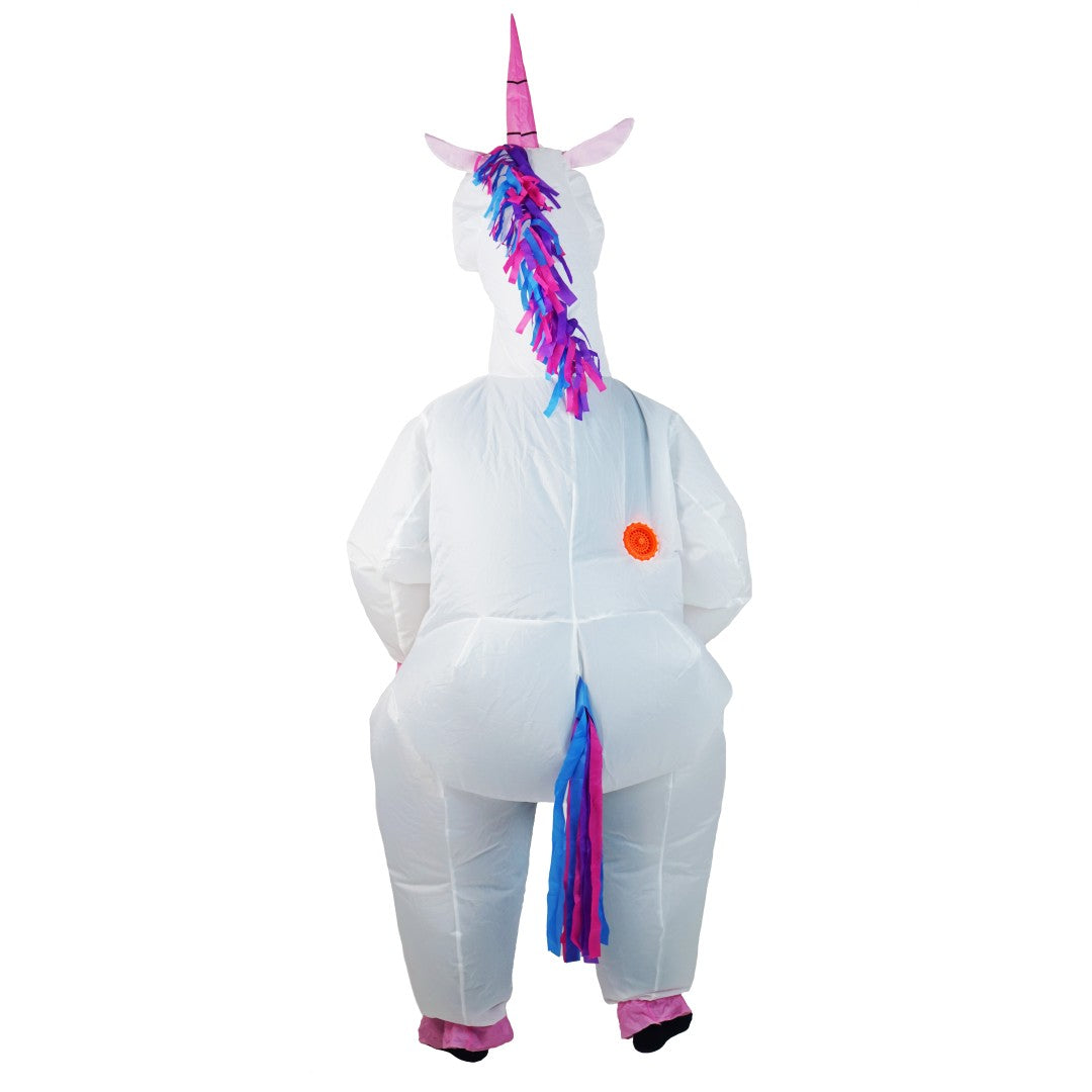 Inflatable Deluxe Unicorn Costume - Bodysocks UK