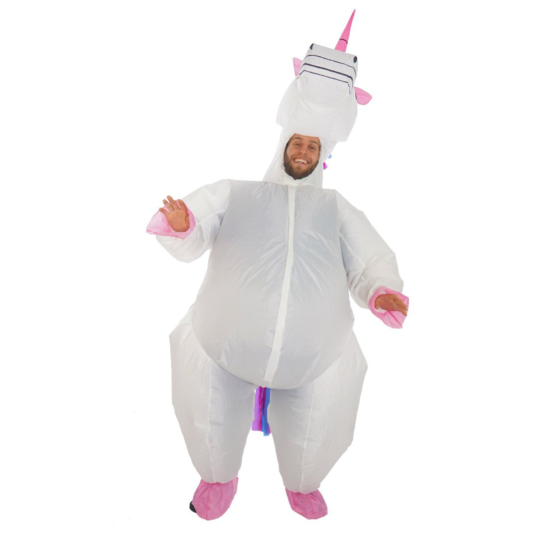 Inflatable Deluxe Unicorn Costume - Bodysocks UK