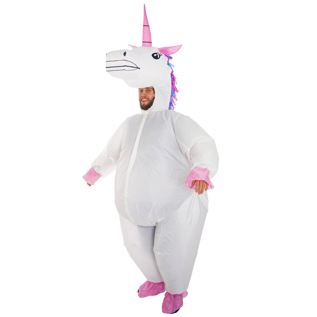 Inflatable Deluxe Unicorn Costume - Bodysocks UK