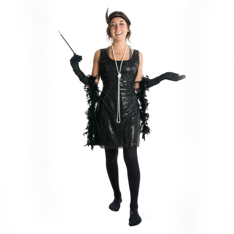 Women's Flapper Girl Costume