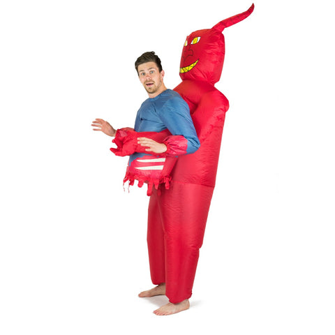 Inflatable Devil Costume