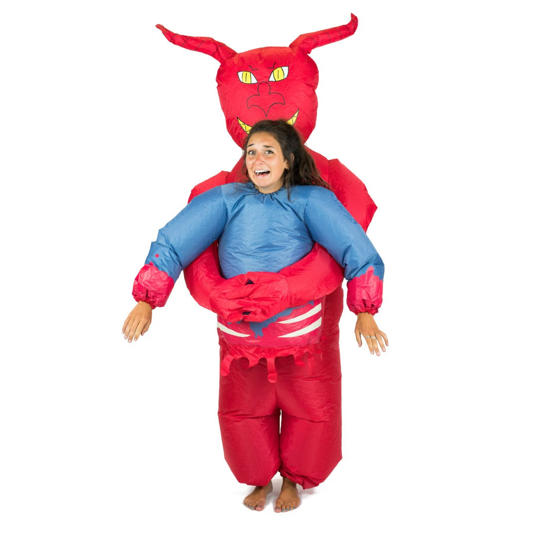 Inflatable Devil Costume
