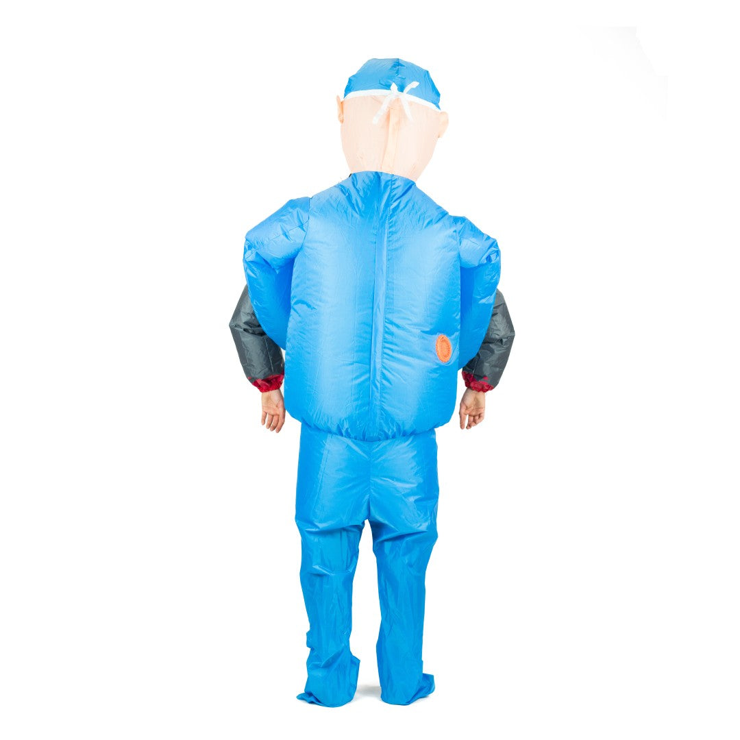 Inflatable Lift You Up Doctor Costume - Bodysocks UK