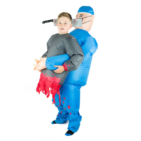 Kids Inflatable Lift You Up Doctor Costume