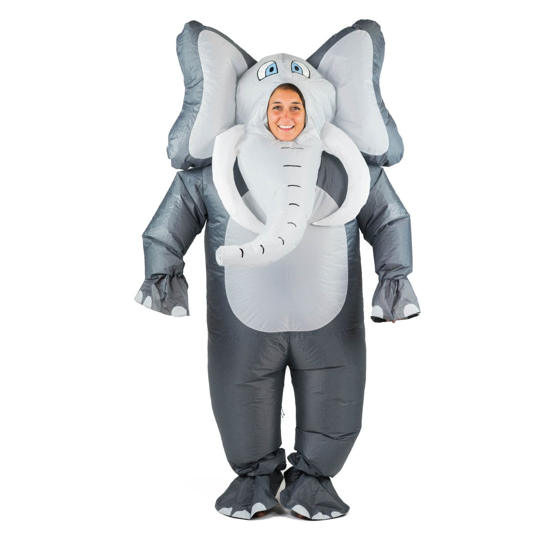 Inflatable Full Body Elephant Costume - Bodysocks UK