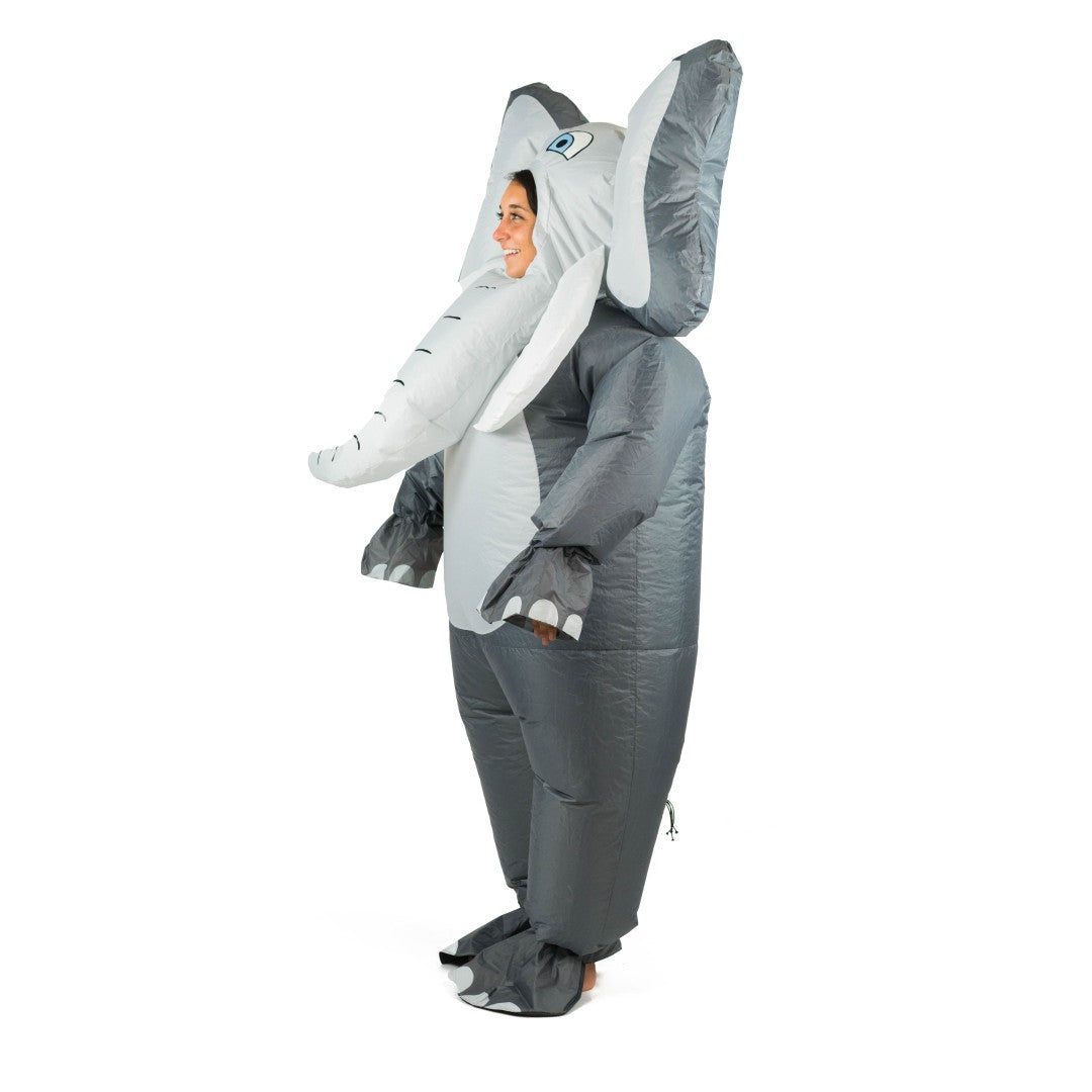 Inflatable Full Body Elephant Costume - Bodysocks UK