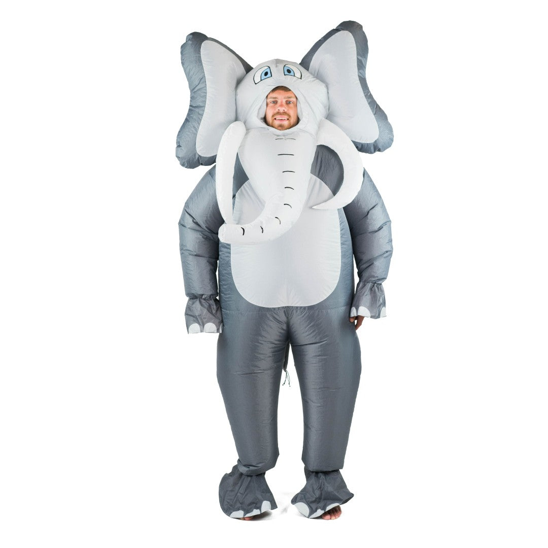 Inflatable Full Body Elephant Costume - Bodysocks UK