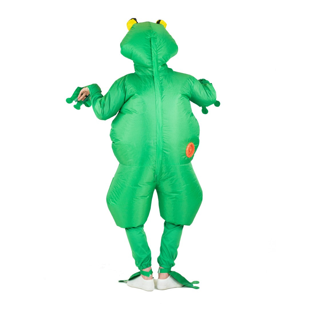 Kids Inflatable Frog Costume - Bodysocks UK