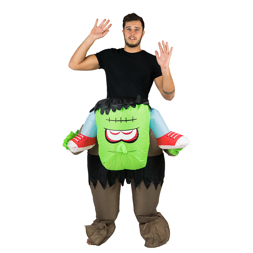 Inflatable Lift You Up Frankenstein Costume - Bodysocks UK